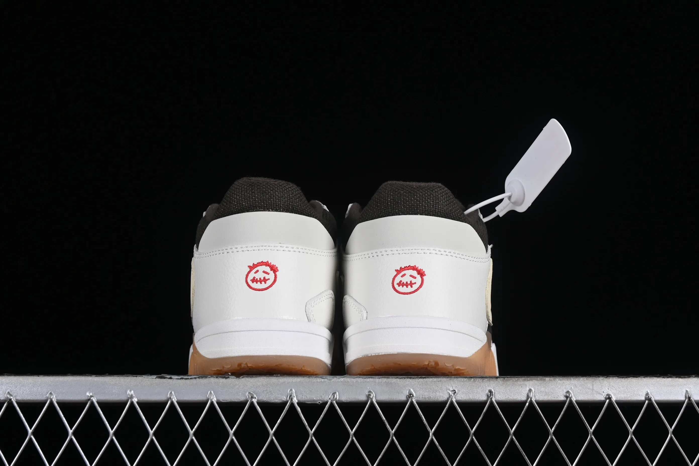 All categories Air Jordan Jordan series basketball shoes Air Jordan 1 Low F version Travis Scott x Jordan Cut The Check AJ1 Joe 1 hook and loop fashion basketball shoes DR9317-100